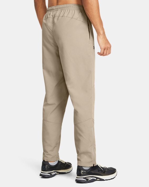 Men's UA Icon Legacy Windbreaker Pants, Brown, pdpMainDesktop image number 1
